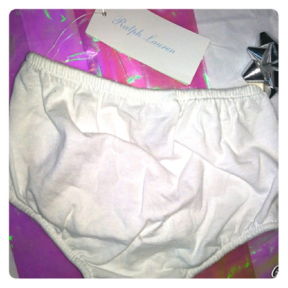 👣NWT! Ralph Lauren Polo Diaper Covers 👣 - Picture 1 of 5